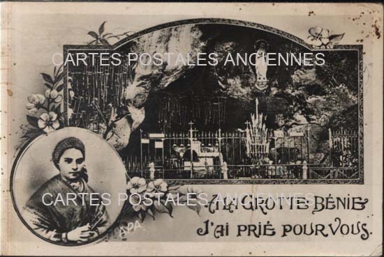 Cartes postales anciennes > CARTES POSTALES > carte postale ancienne > cartes-postales-ancienne.com Occitanie Hautes pyrenees Lourdes