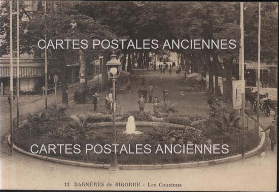 Cartes postales anciennes > CARTES POSTALES > carte postale ancienne > cartes-postales-ancienne.com Occitanie Hautes pyrenees Bagneres De Bigorre