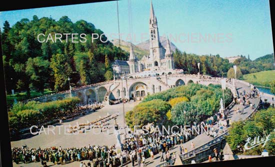 Cartes postales anciennes > CARTES POSTALES > carte postale ancienne > cartes-postales-ancienne.com Occitanie Hautes pyrenees Lourdes