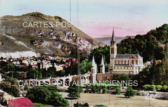 Cartes postales anciennes > CARTES POSTALES > carte postale ancienne > cartes-postales-ancienne.com Occitanie Hautes pyrenees Lourdes