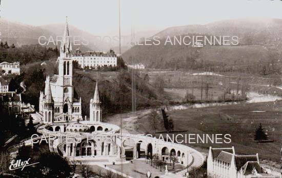 Cartes postales anciennes > CARTES POSTALES > carte postale ancienne > cartes-postales-ancienne.com Occitanie Hautes pyrenees Lourdes