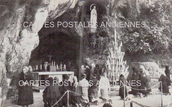 Cartes postales anciennes > CARTES POSTALES > carte postale ancienne > cartes-postales-ancienne.com Occitanie Hautes pyrenees Lourdes