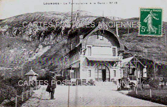 Cartes postales anciennes > CARTES POSTALES > carte postale ancienne > cartes-postales-ancienne.com Occitanie Hautes pyrenees Lourdes