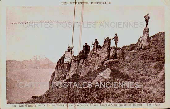 Cartes postales anciennes > CARTES POSTALES > carte postale ancienne > cartes-postales-ancienne.com Occitanie Hautes pyrenees Bagneres De Bigorre