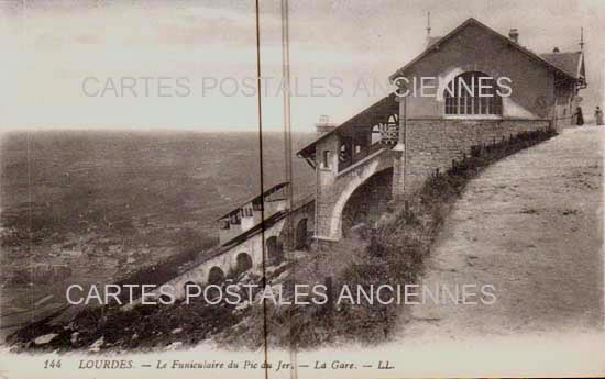 Cartes postales anciennes > CARTES POSTALES > carte postale ancienne > cartes-postales-ancienne.com Occitanie Hautes pyrenees Lourdes