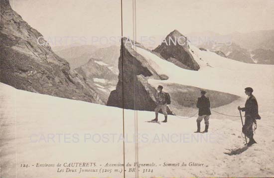 Cartes postales anciennes > CARTES POSTALES > carte postale ancienne > cartes-postales-ancienne.com Occitanie Hautes pyrenees Cauterets