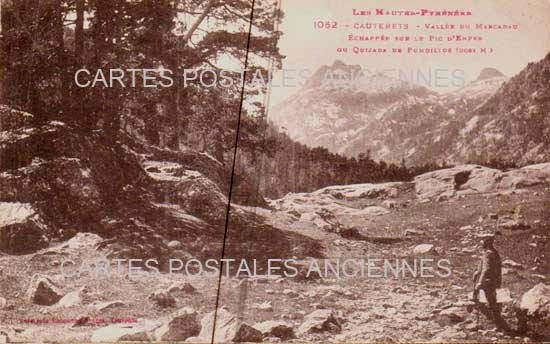 Cartes postales anciennes > CARTES POSTALES > carte postale ancienne > cartes-postales-ancienne.com Occitanie Hautes pyrenees Cauterets