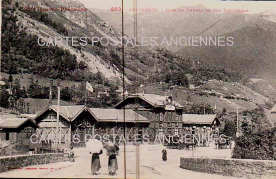 Cartes postales anciennes > CARTES POSTALES > carte postale ancienne > cartes-postales-ancienne.com Occitanie Hautes pyrenees Cauterets