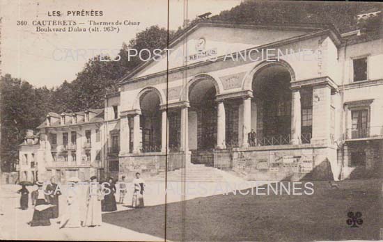 Cartes postales anciennes > CARTES POSTALES > carte postale ancienne > cartes-postales-ancienne.com Occitanie Hautes pyrenees Cauterets