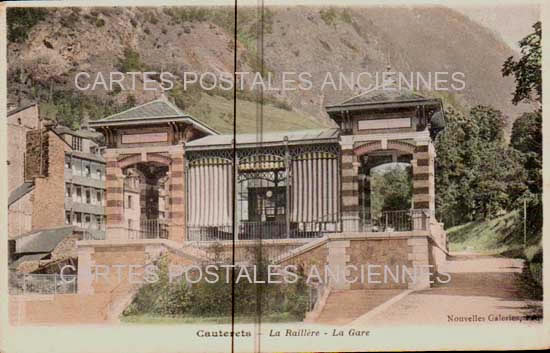 Cartes postales anciennes > CARTES POSTALES > carte postale ancienne > cartes-postales-ancienne.com Occitanie Hautes pyrenees Cauterets