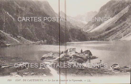 Cartes postales anciennes > CARTES POSTALES > carte postale ancienne > cartes-postales-ancienne.com Occitanie Hautes pyrenees Cauterets