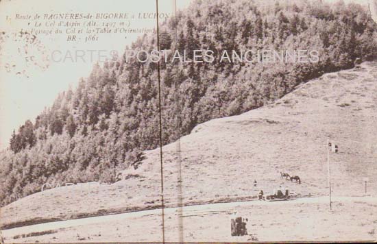 Cartes postales anciennes > CARTES POSTALES > carte postale ancienne > cartes-postales-ancienne.com Occitanie Hautes pyrenees Bagneres De Bigorre