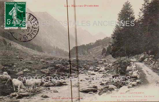 Cartes postales anciennes > CARTES POSTALES > carte postale ancienne > cartes-postales-ancienne.com Occitanie Hautes pyrenees Cauterets