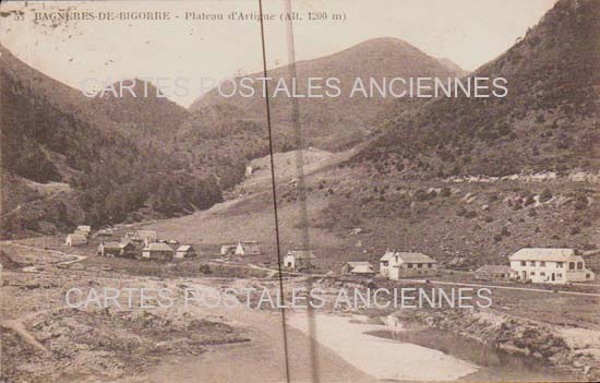 Cartes postales anciennes > CARTES POSTALES > carte postale ancienne > cartes-postales-ancienne.com Occitanie Hautes pyrenees Bagneres De Bigorre