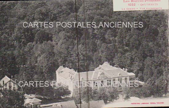 Cartes postales anciennes > CARTES POSTALES > carte postale ancienne > cartes-postales-ancienne.com Occitanie Hautes pyrenees Cauterets