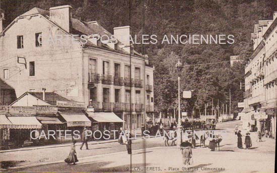 Cartes postales anciennes > CARTES POSTALES > carte postale ancienne > cartes-postales-ancienne.com Occitanie Hautes pyrenees Cauterets