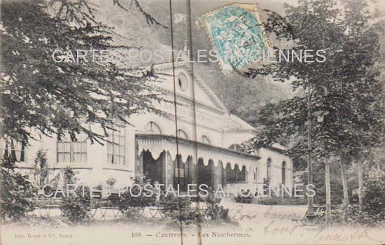 Cartes postales anciennes > CARTES POSTALES > carte postale ancienne > cartes-postales-ancienne.com Occitanie Hautes pyrenees Cauterets