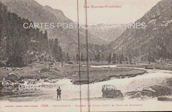 Cartes postales anciennes > CARTES POSTALES > carte postale ancienne > cartes-postales-ancienne.com Occitanie Hautes pyrenees Cauterets