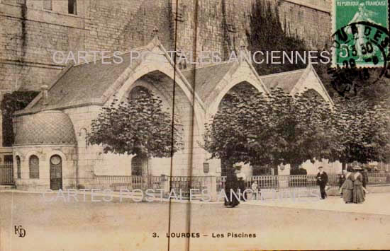 Cartes postales anciennes > CARTES POSTALES > carte postale ancienne > cartes-postales-ancienne.com Occitanie Hautes pyrenees Lourdes