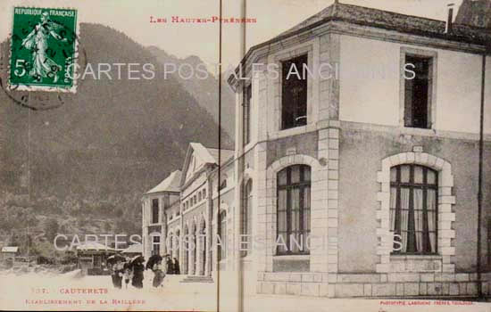 Cartes postales anciennes > CARTES POSTALES > carte postale ancienne > cartes-postales-ancienne.com Occitanie Hautes pyrenees Cauterets