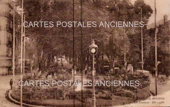 Cartes postales anciennes > CARTES POSTALES > carte postale ancienne > cartes-postales-ancienne.com Occitanie Hautes pyrenees Bagneres De Bigorre