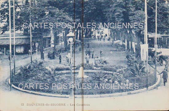 Cartes postales anciennes > CARTES POSTALES > carte postale ancienne > cartes-postales-ancienne.com Occitanie Hautes pyrenees Bagneres De Bigorre