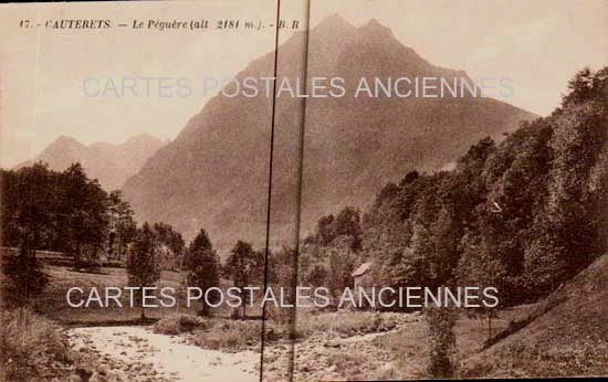 Cartes postales anciennes > CARTES POSTALES > carte postale ancienne > cartes-postales-ancienne.com Occitanie Hautes pyrenees Cauterets