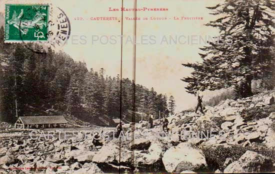 Cartes postales anciennes > CARTES POSTALES > carte postale ancienne > cartes-postales-ancienne.com Occitanie Hautes pyrenees Cauterets