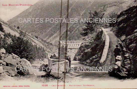 Cartes postales anciennes > CARTES POSTALES > carte postale ancienne > cartes-postales-ancienne.com Occitanie Hautes pyrenees Cauterets