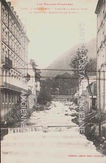 Cartes postales anciennes > CARTES POSTALES > carte postale ancienne > cartes-postales-ancienne.com Occitanie Hautes pyrenees Cauterets