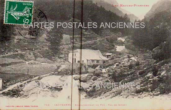 Cartes postales anciennes > CARTES POSTALES > carte postale ancienne > cartes-postales-ancienne.com Occitanie Hautes pyrenees Cauterets