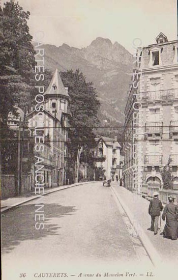 Cartes postales anciennes > CARTES POSTALES > carte postale ancienne > cartes-postales-ancienne.com Occitanie Hautes pyrenees Cauterets