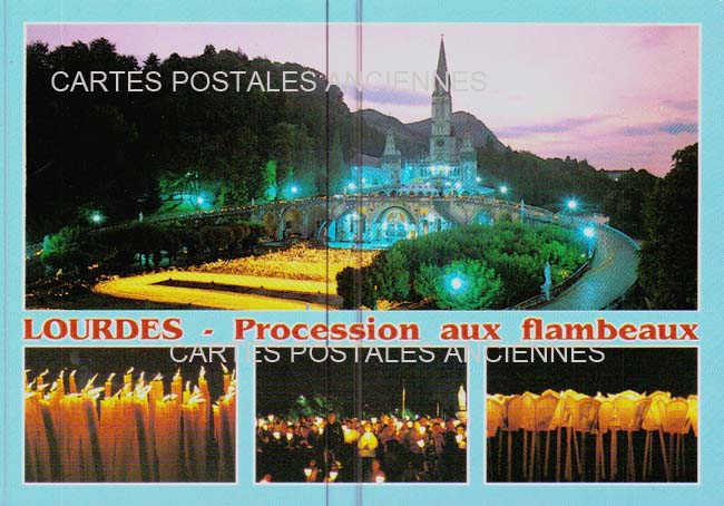 Cartes postales anciennes > CARTES POSTALES > carte postale ancienne > cartes-postales-ancienne.com Occitanie Hautes pyrenees Lourdes