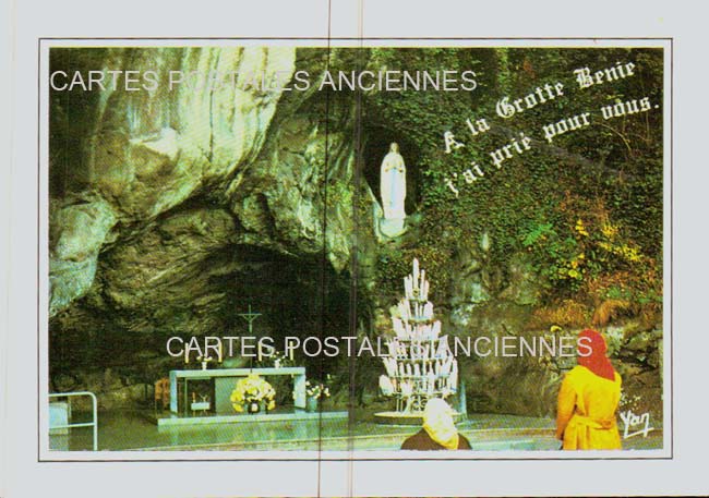 Cartes postales anciennes > CARTES POSTALES > carte postale ancienne > cartes-postales-ancienne.com Occitanie Hautes pyrenees Lourdes