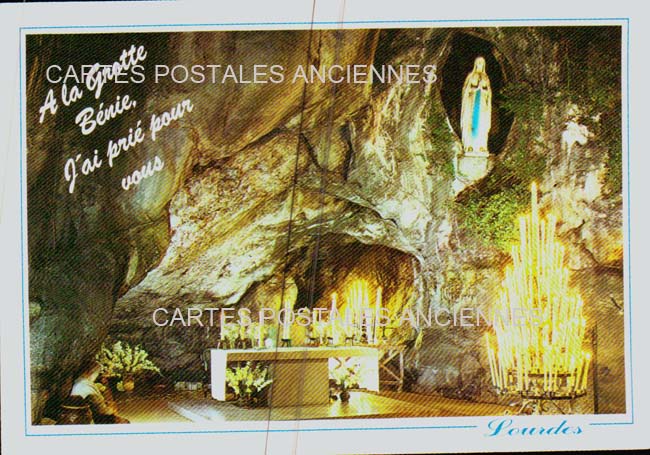 Cartes postales anciennes > CARTES POSTALES > carte postale ancienne > cartes-postales-ancienne.com Occitanie Hautes pyrenees Lourdes