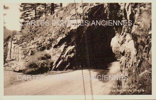 Cartes postales anciennes > CARTES POSTALES > carte postale ancienne > cartes-postales-ancienne.com Grand est Vosges Gerardmer