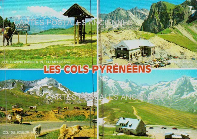 Cartes postales anciennes > CARTES POSTALES > carte postale ancienne > cartes-postales-ancienne.com Occitanie Hautes pyrenees Bagneres De Bigorre