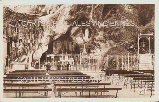 Cartes postales anciennes > CARTES POSTALES > carte postale ancienne > cartes-postales-ancienne.com Occitanie Hautes pyrenees Lourdes