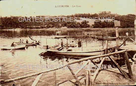 Cartes postales anciennes > CARTES POSTALES > carte postale ancienne > cartes-postales-ancienne.com Occitanie Hautes pyrenees Lourdes