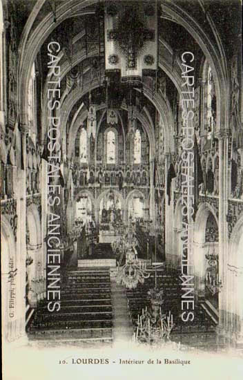 Cartes postales anciennes > CARTES POSTALES > carte postale ancienne > cartes-postales-ancienne.com Occitanie Hautes pyrenees Lourdes