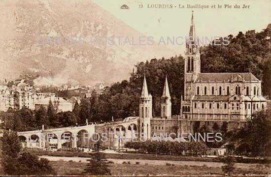 Cartes postales anciennes > CARTES POSTALES > carte postale ancienne > cartes-postales-ancienne.com Occitanie Hautes pyrenees Lourdes