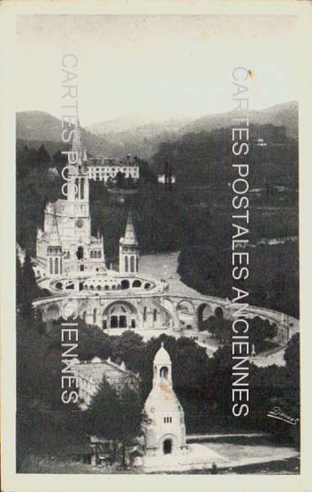 Cartes postales anciennes > CARTES POSTALES > carte postale ancienne > cartes-postales-ancienne.com Occitanie Hautes pyrenees Lourdes