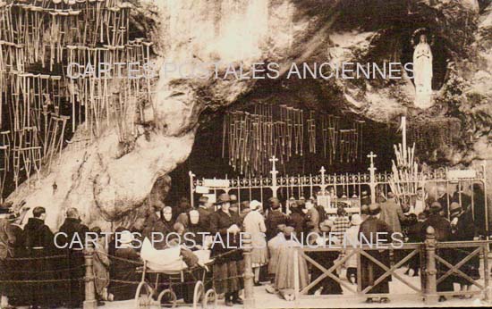 Cartes postales anciennes > CARTES POSTALES > carte postale ancienne > cartes-postales-ancienne.com Occitanie Hautes pyrenees Lourdes