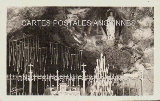 Cartes postales anciennes > CARTES POSTALES > carte postale ancienne > cartes-postales-ancienne.com Occitanie Hautes pyrenees Lourdes