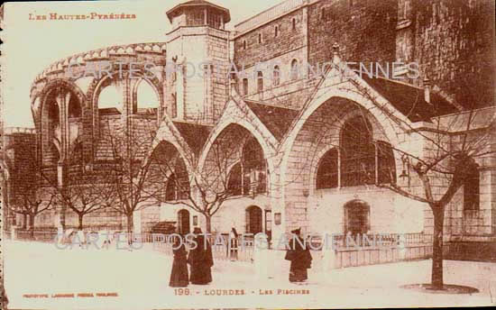 Cartes postales anciennes > CARTES POSTALES > carte postale ancienne > cartes-postales-ancienne.com Occitanie Hautes pyrenees Lourdes