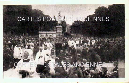 Cartes postales anciennes > CARTES POSTALES > carte postale ancienne > cartes-postales-ancienne.com Occitanie Hautes pyrenees Lourdes