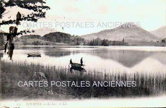 Cartes postales anciennes > CARTES POSTALES > carte postale ancienne > cartes-postales-ancienne.com Occitanie Hautes pyrenees Lourdes