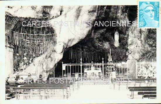 Cartes postales anciennes > CARTES POSTALES > carte postale ancienne > cartes-postales-ancienne.com Occitanie Hautes pyrenees Lourdes