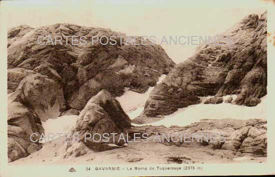 Cartes postales anciennes > CARTES POSTALES > carte postale ancienne > cartes-postales-ancienne.com Occitanie Hautes pyrenees Gavarnie