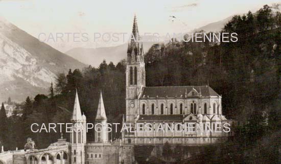 Cartes postales anciennes > CARTES POSTALES > carte postale ancienne > cartes-postales-ancienne.com Occitanie Hautes pyrenees Lourdes